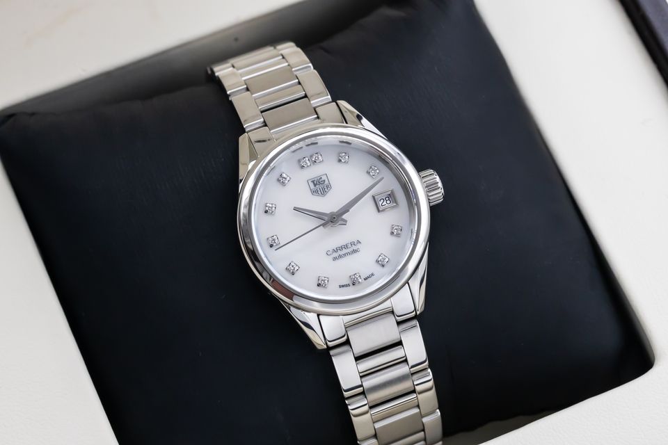 Tag Heuer Carrera Ladies WAR2414.BA0776 Image 5